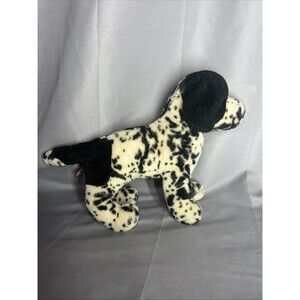 Douglas Cuddle Dog Puppy Hunter Pointer Setter Black and White Plush